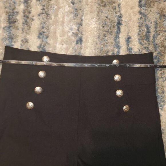 Papaya Sailor Double Breasted Dress Shorts || Med NWT - Picture 5 of 8